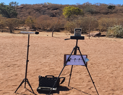 Baseline Noise Measurements for Molepolole Water and Sanitation Project 1